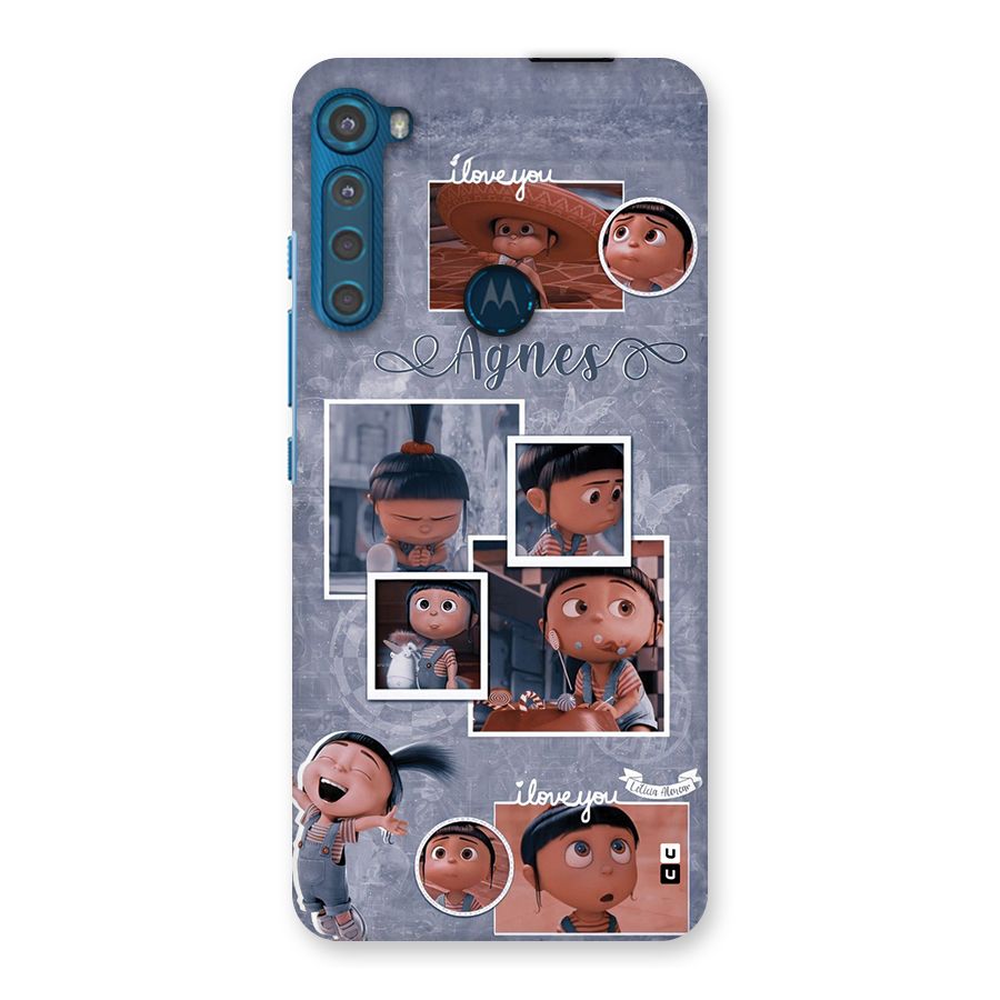 Agnes Back Case for Motorola One Fusion Plus