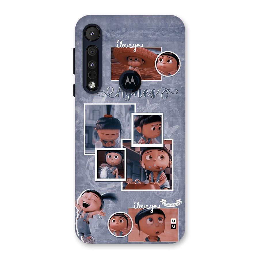 Agnes Back Case for Motorola One Macro