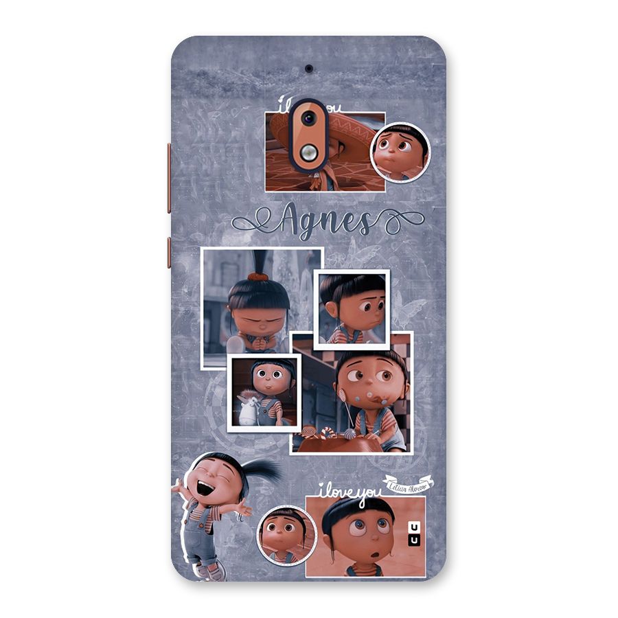Agnes Back Case for Nokia 2.1