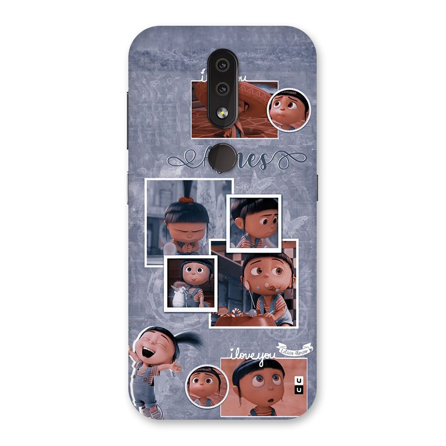 Agnes Back Case for Nokia 4.2
