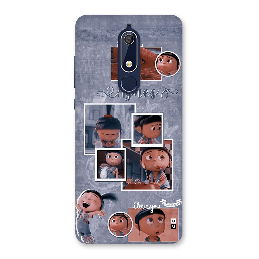 Agnes Back Case for Nokia 5.1