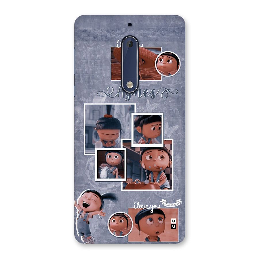 Agnes Back Case for Nokia 5