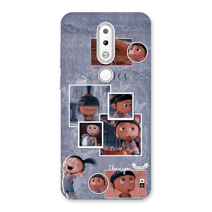 Agnes Back Case for Nokia 6.1 Plus