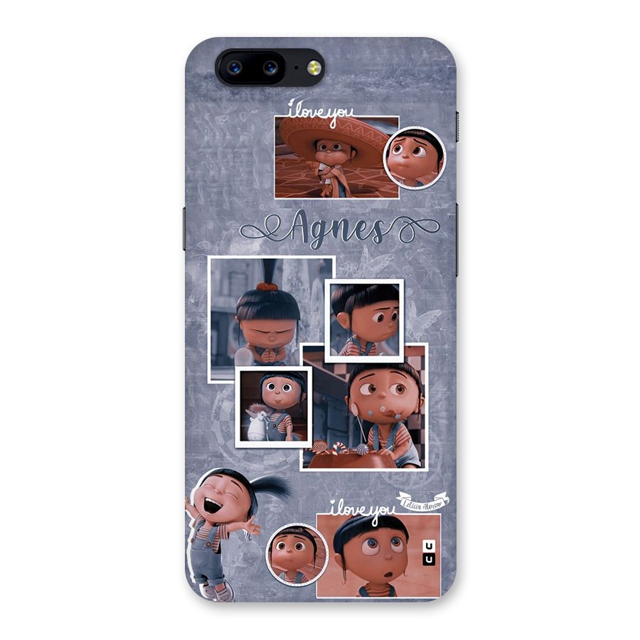 Agnes Back Case for OnePlus 5