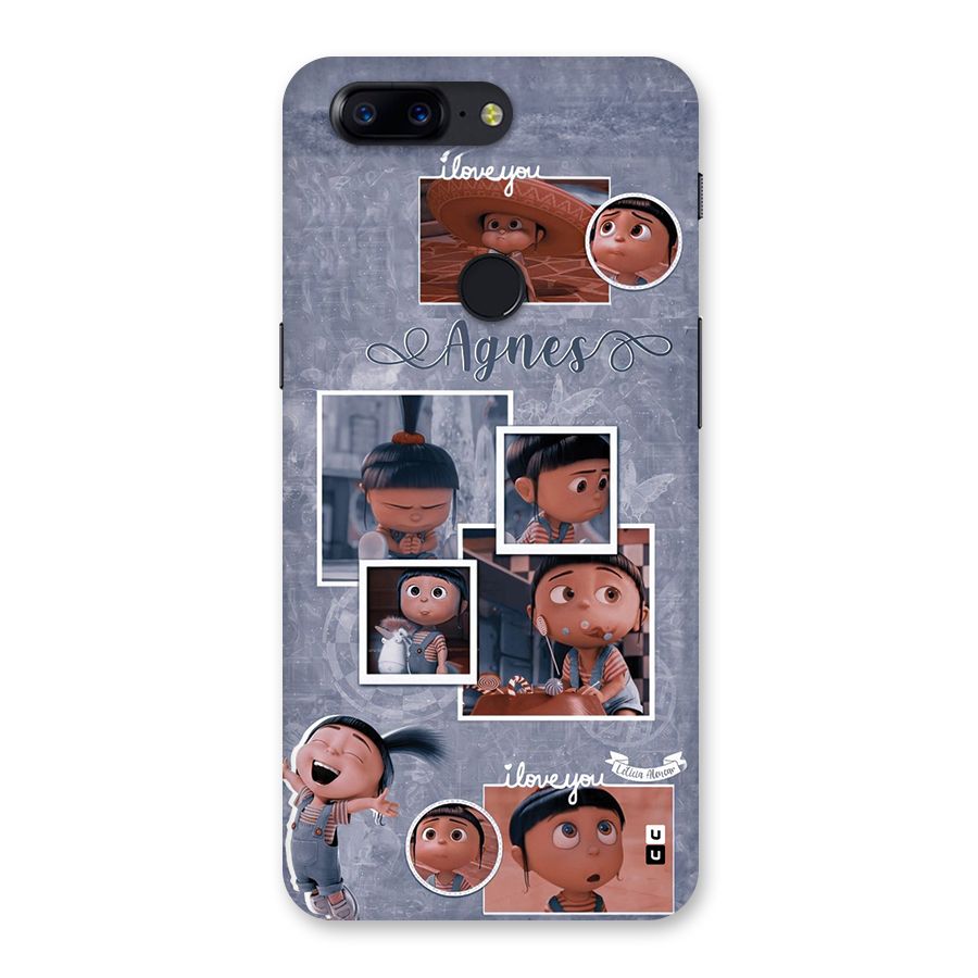 Agnes Back Case for OnePlus 5T