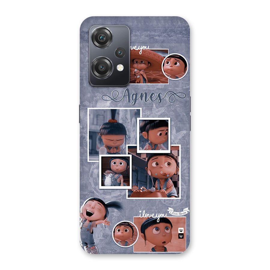 Agnes Back Case for OnePlus Nord CE 2 Lite 5G