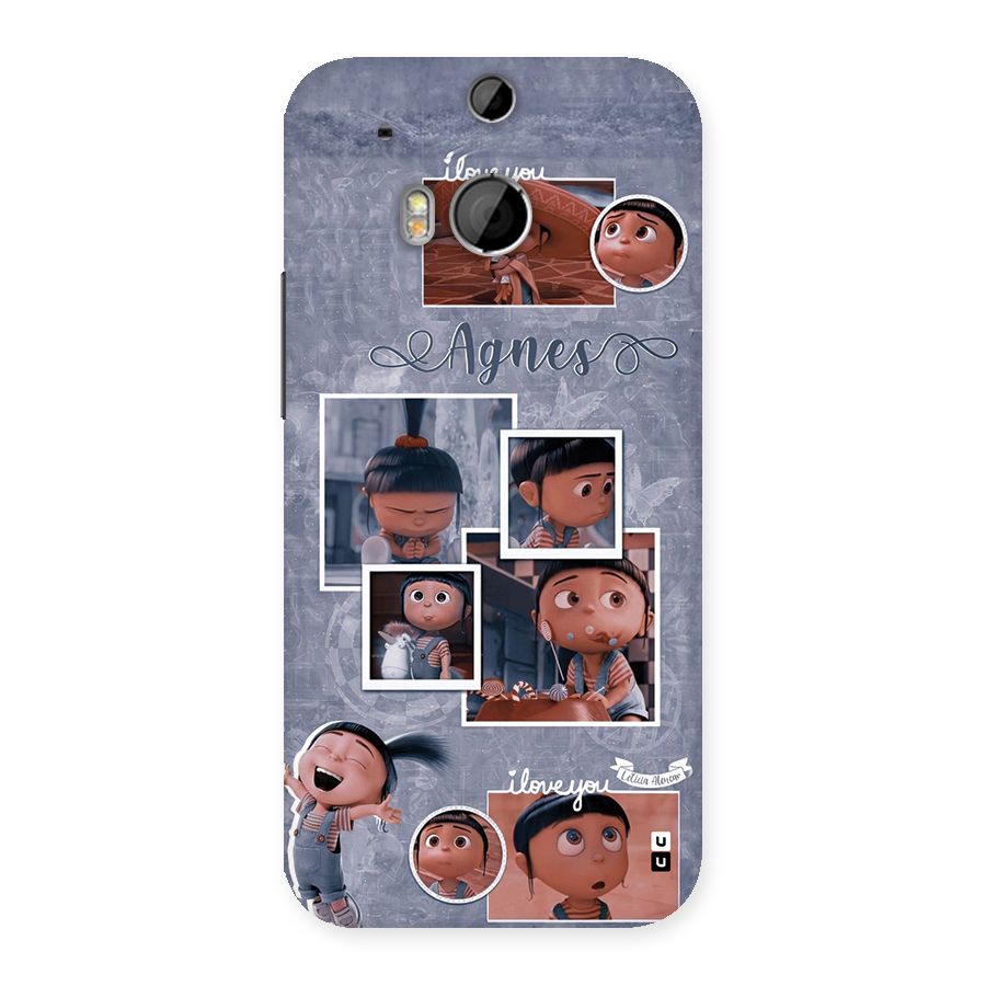 Agnes Back Case for One M8