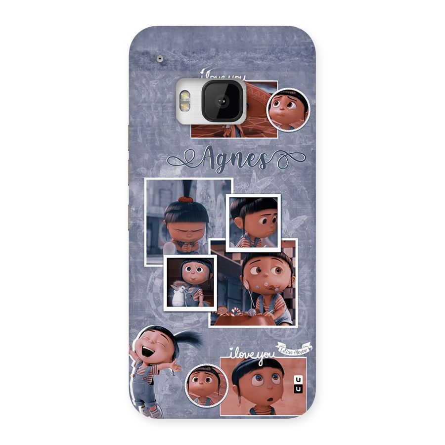 Agnes Back Case for One M9