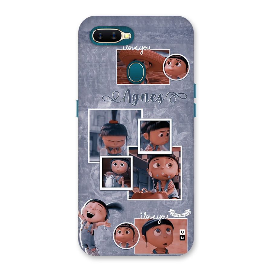 Agnes Back Case for Oppo A12