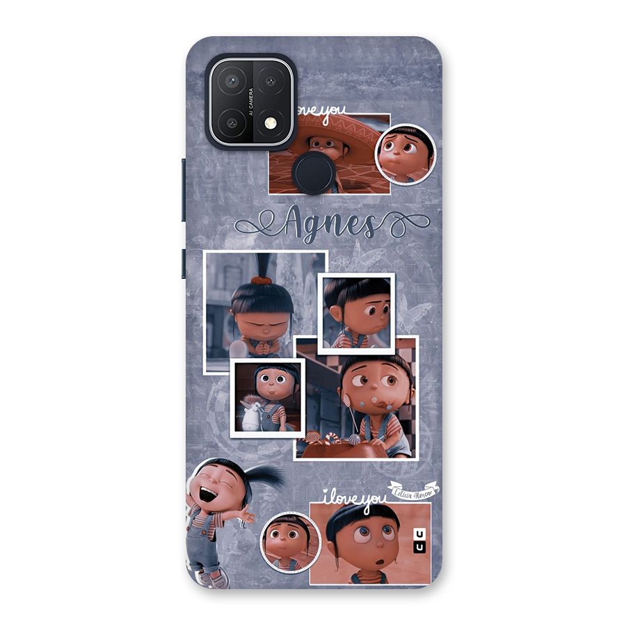 Agnes Back Case for Oppo A15