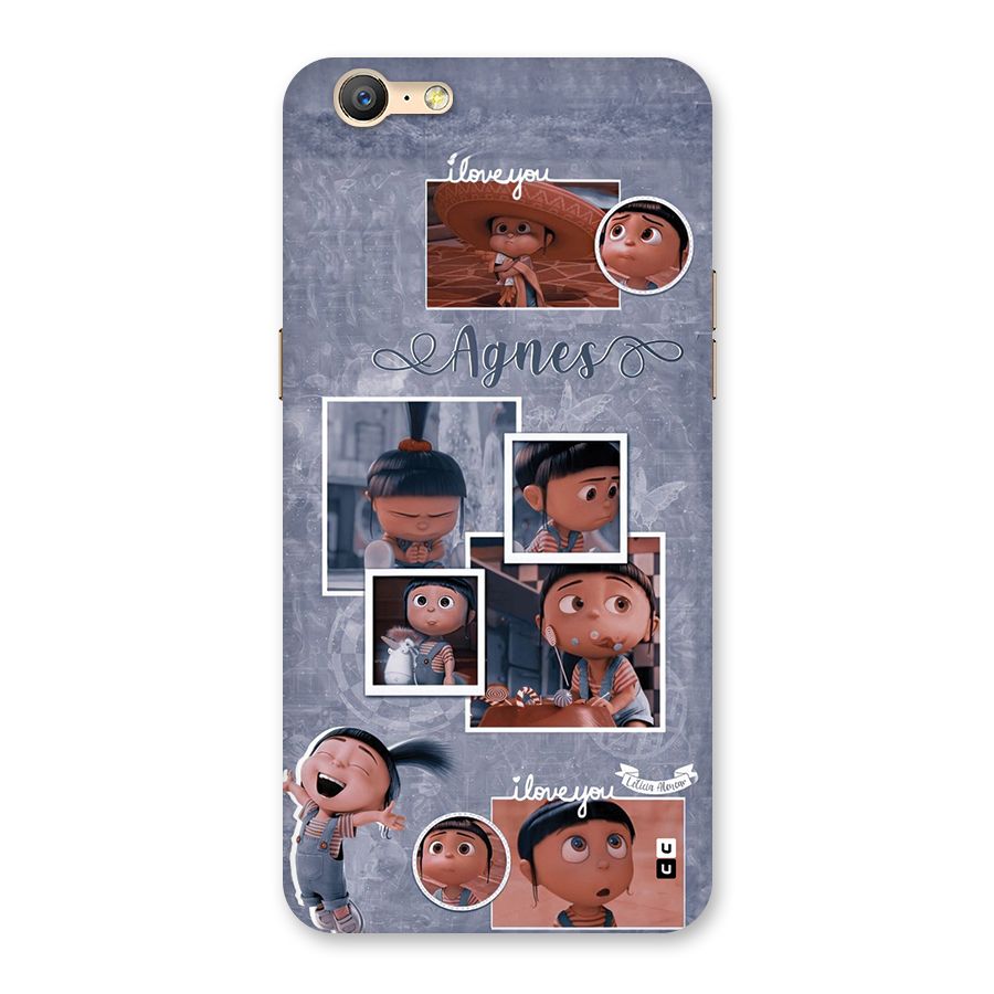 Agnes Back Case for Oppo A57