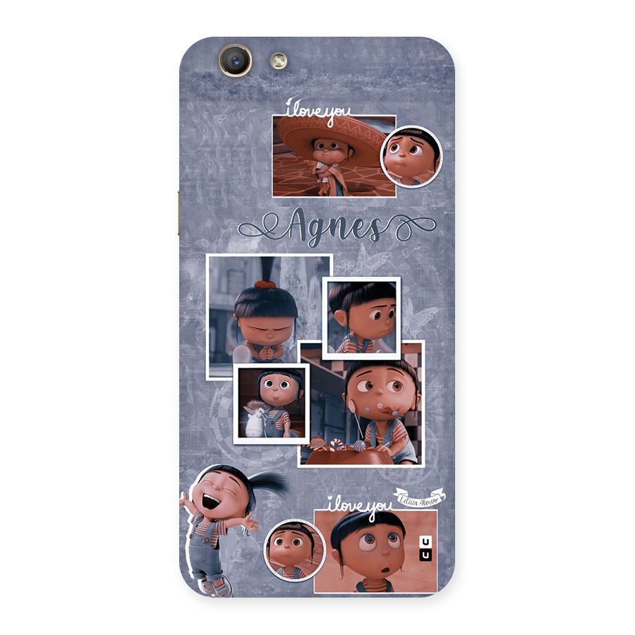 Agnes Back Case for Oppo A59