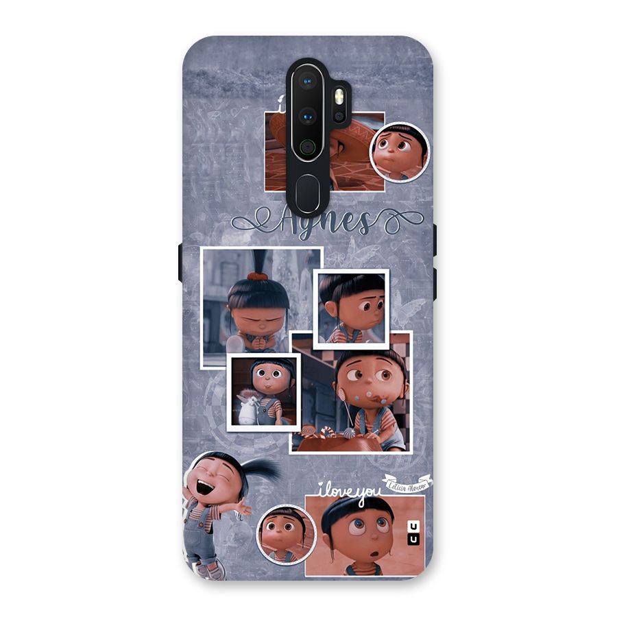 Agnes Back Case for Oppo A5 (2020)