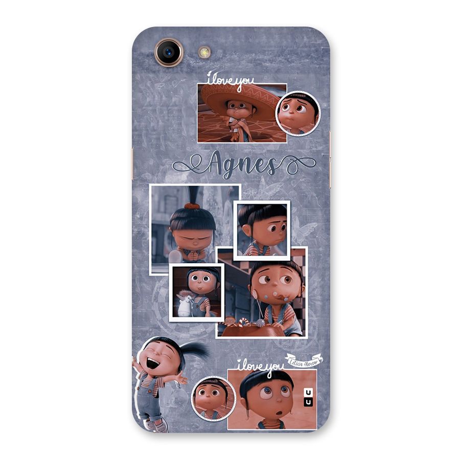 Agnes Back Case for Oppo A83 (2018)