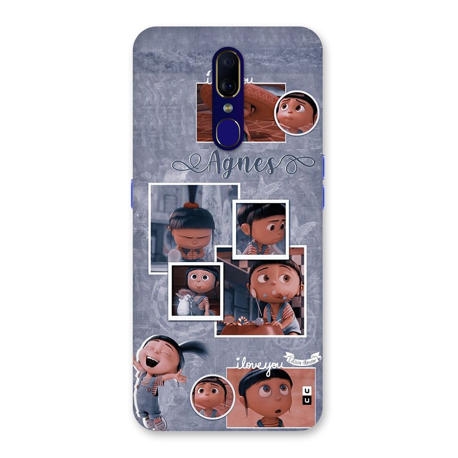 Agnes Back Case for Oppo A9