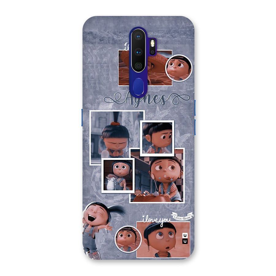 Agnes Back Case for Oppo A9 (2020)
