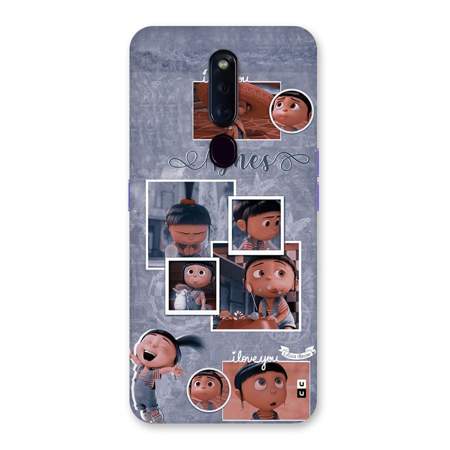 Agnes Back Case for Oppo F11 Pro