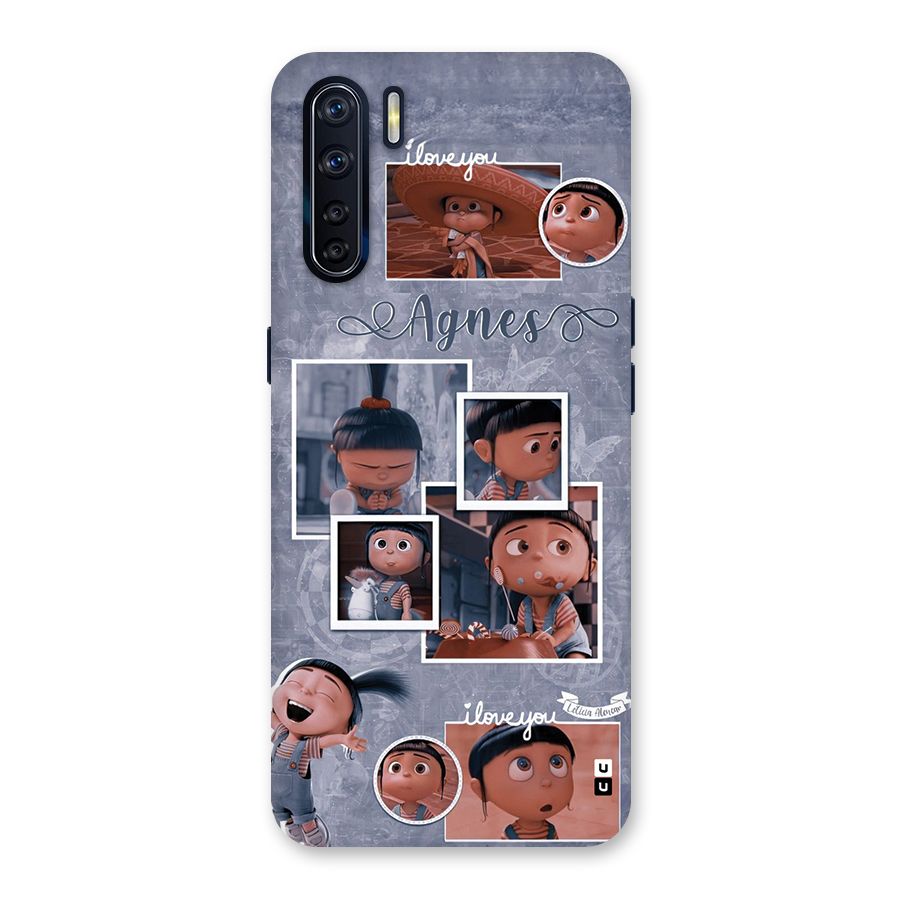 Agnes Back Case for Oppo F15