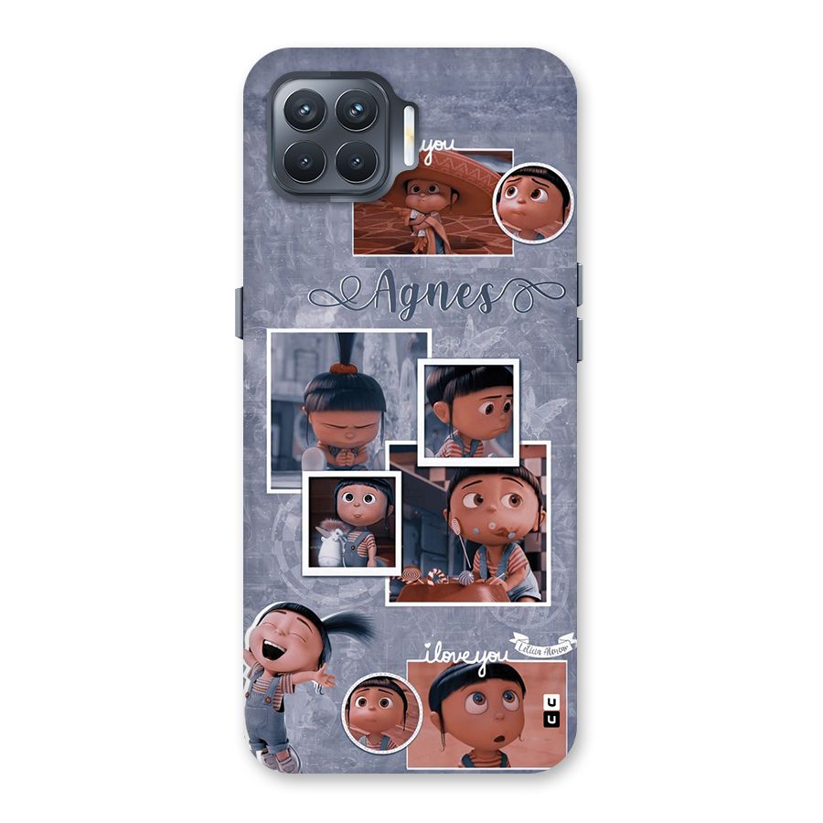Agnes Back Case for Oppo F17 Pro