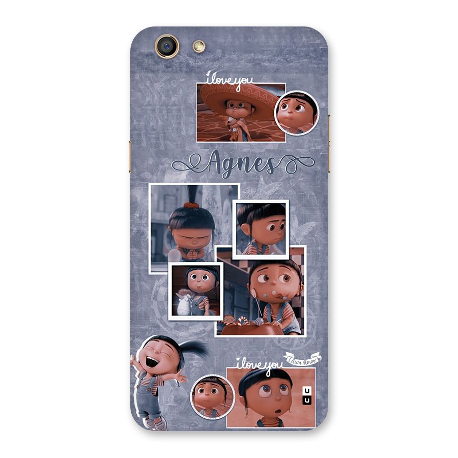 Agnes Back Case for Oppo F3