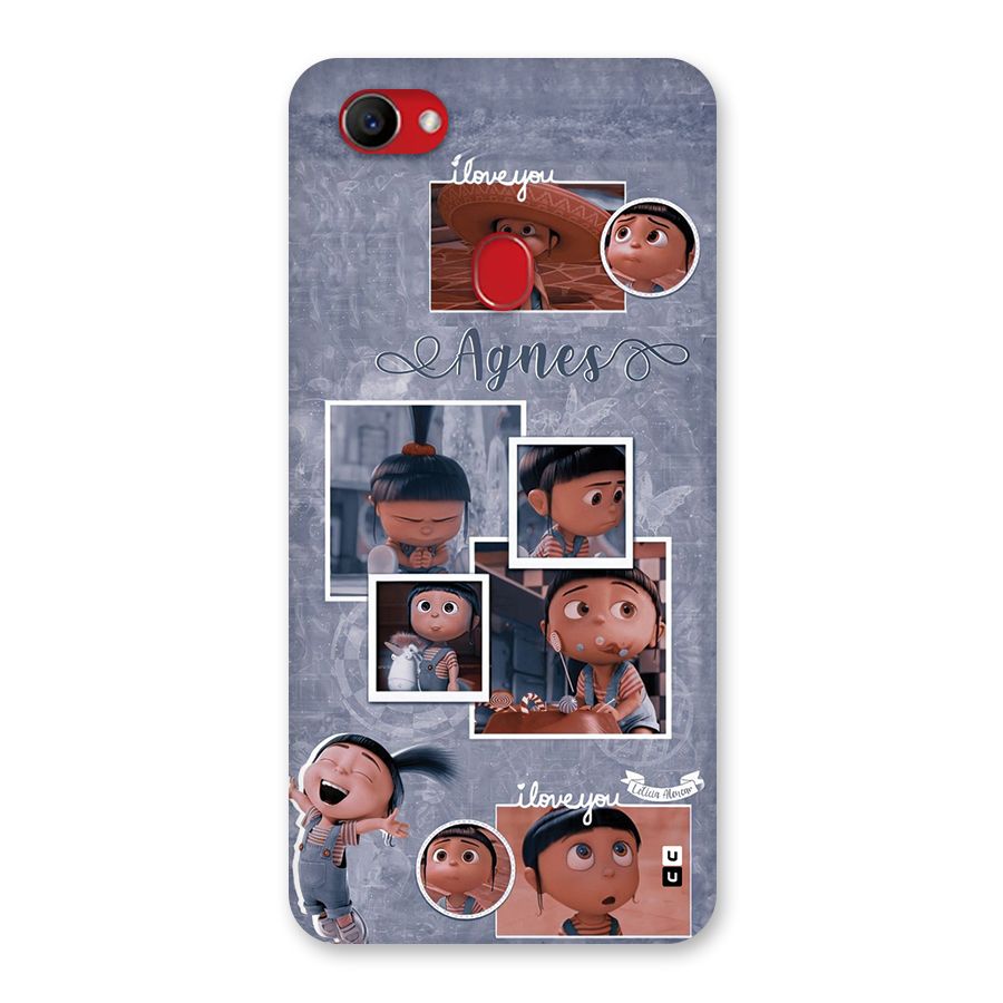 Agnes Back Case for Oppo F7