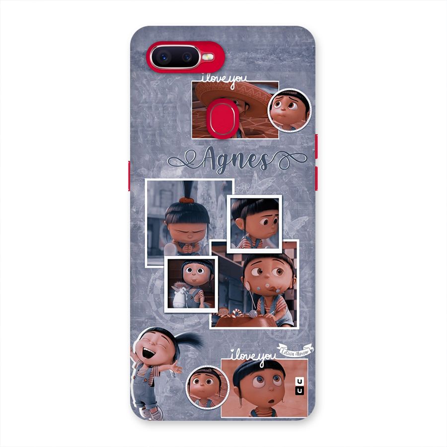 Agnes Back Case for Oppo F9 Pro