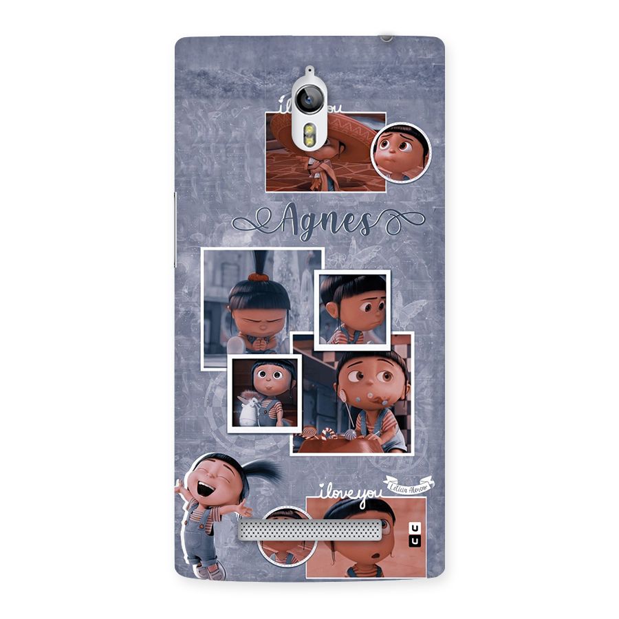 Agnes Back Case for Oppo Find 7