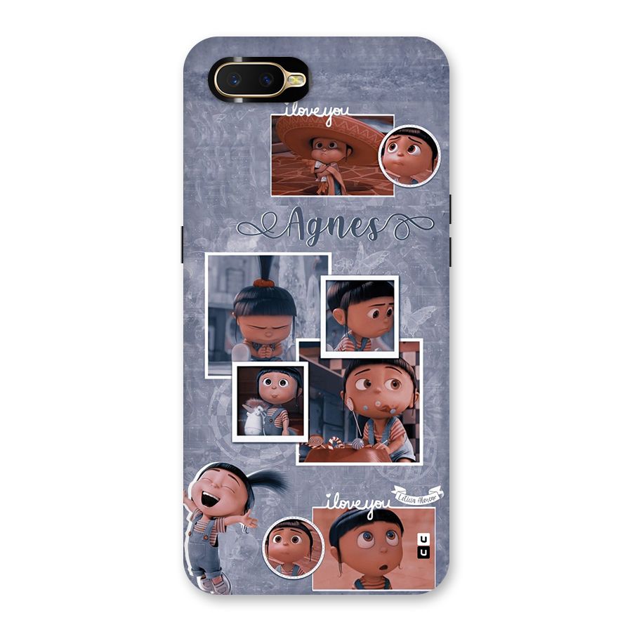 Agnes Back Case for Oppo K1