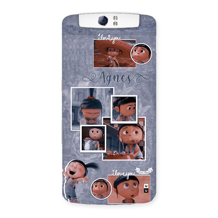 Agnes Back Case for Oppo N1