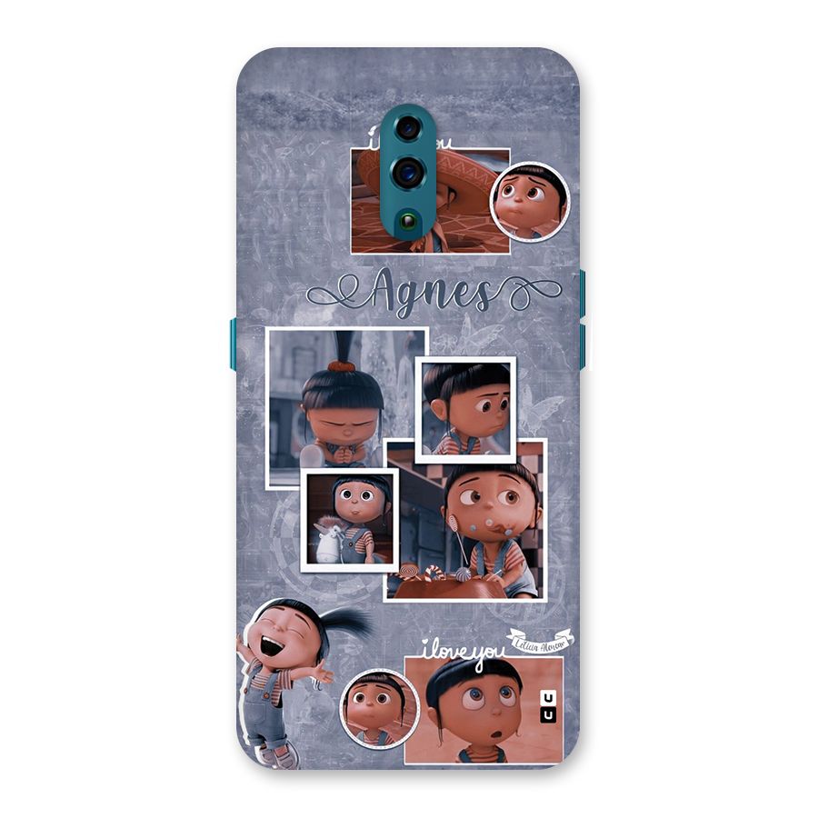 Agnes Back Case for Oppo Reno