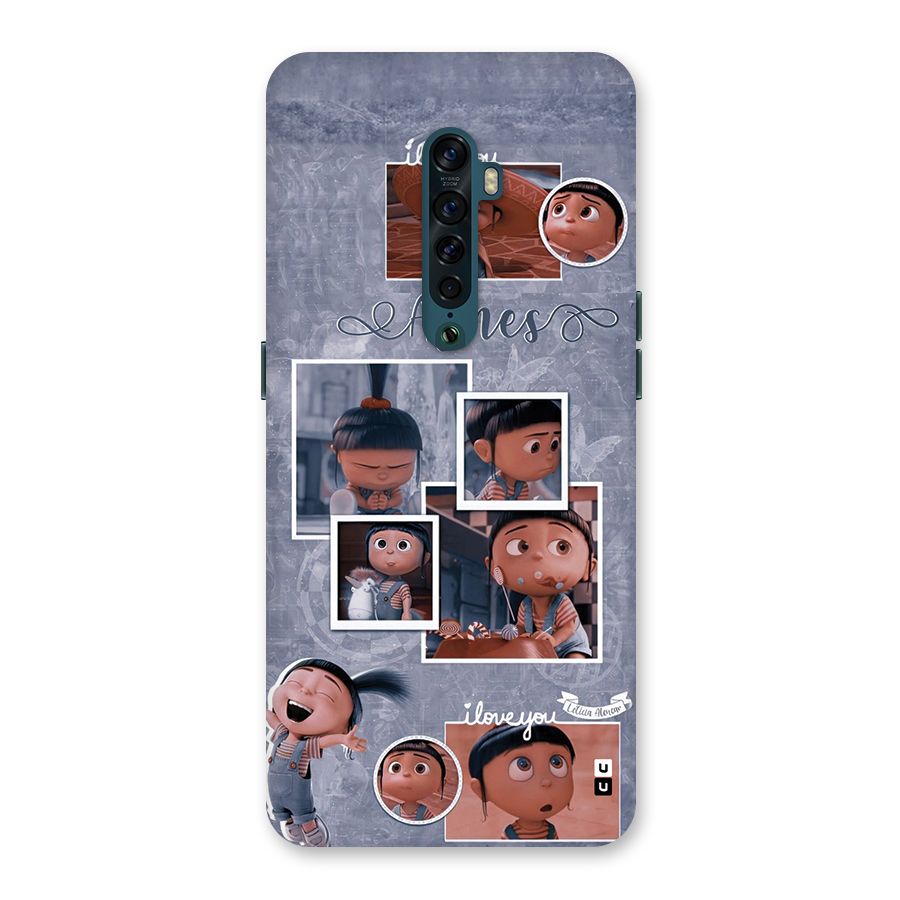 Agnes Back Case for Oppo Reno2
