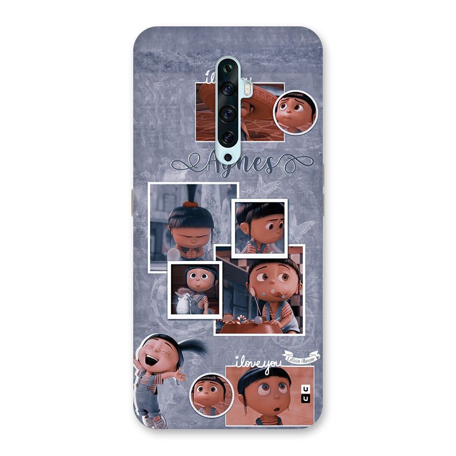 Agnes Back Case for Oppo Reno2 Z