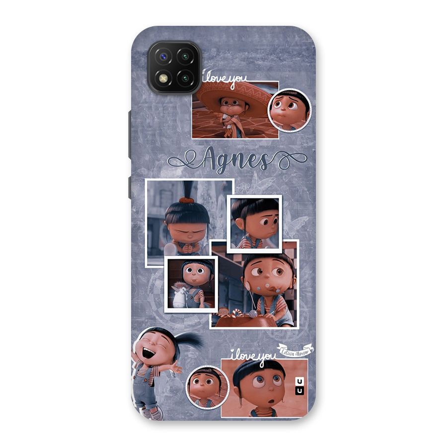 Agnes Back Case for Poco C3