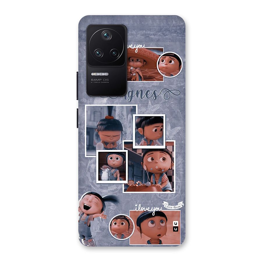 Agnes Back Case for Poco F4 5G