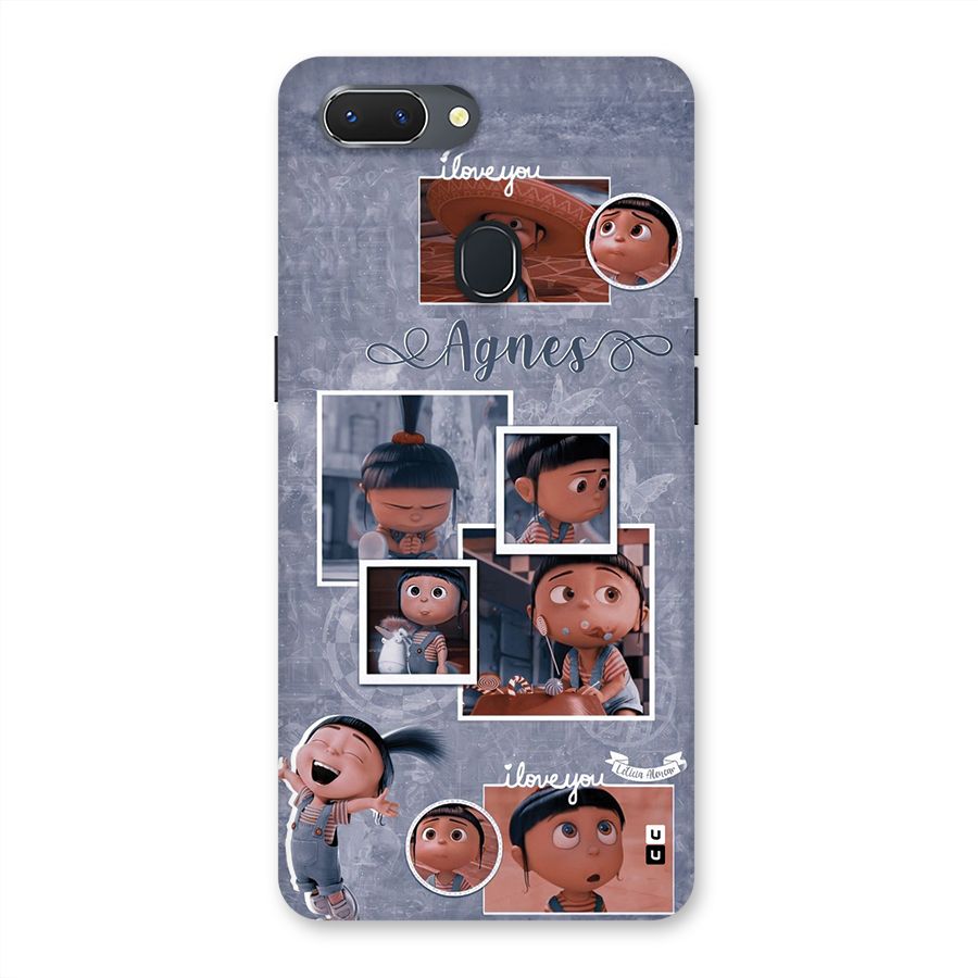 Agnes Back Case for Realme 2