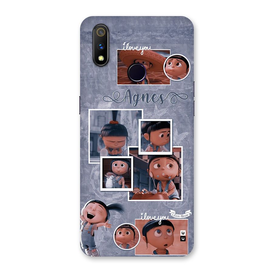 Agnes Back Case for Realme 3 Pro