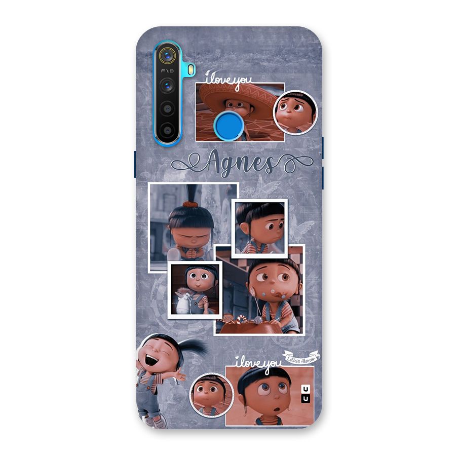 Agnes Back Case for Realme 5