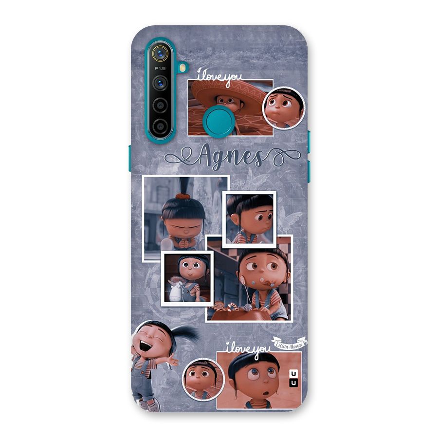Agnes Back Case for Realme 5i
