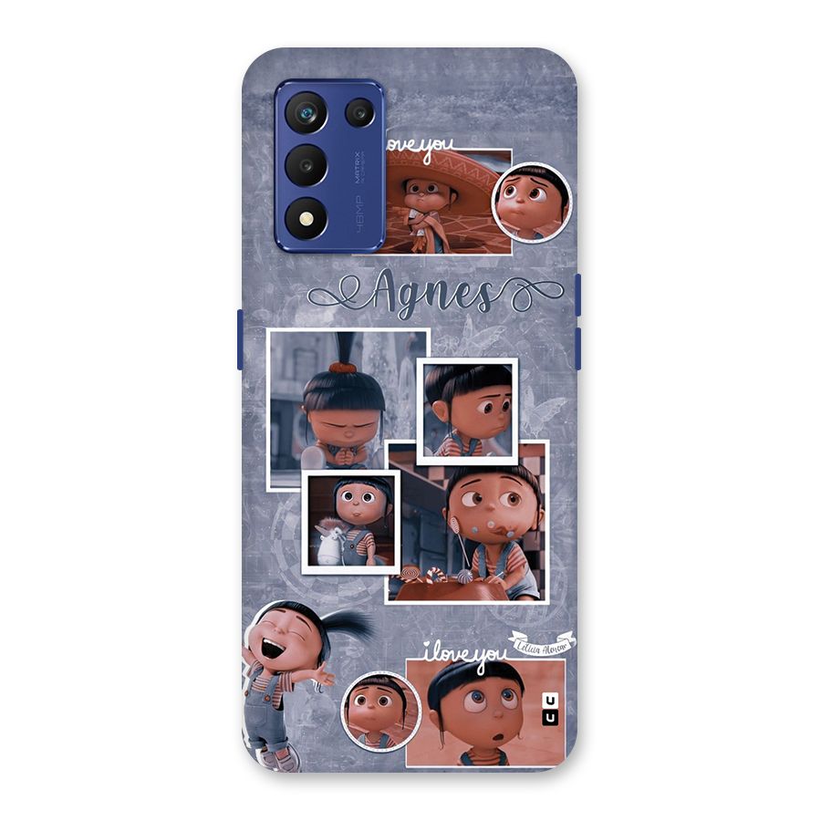 Agnes Back Case for Realme 9 5G Speed