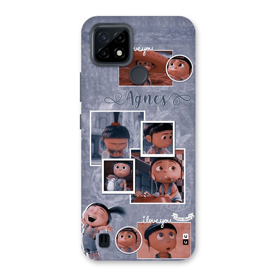 Agnes Back Case for Realme C21