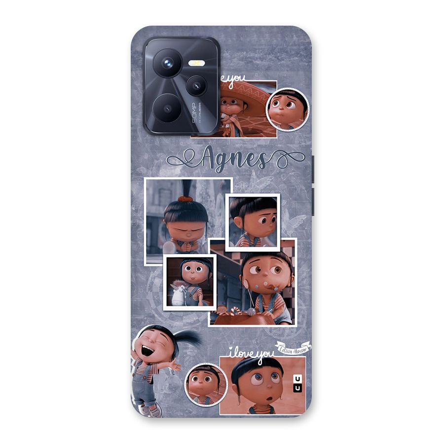 Agnes Back Case for Realme C35