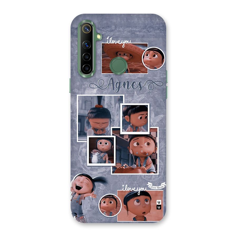 Agnes Back Case for Realme Narzo 10