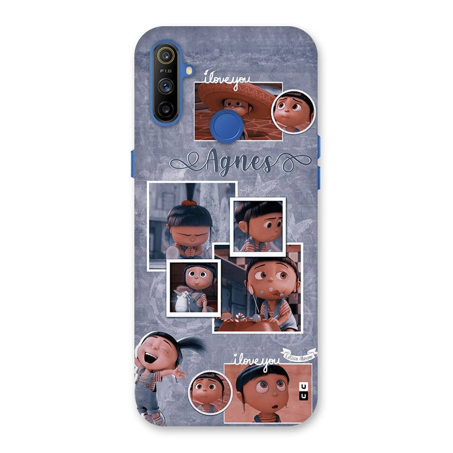 Agnes Back Case for Realme Narzo 10A
