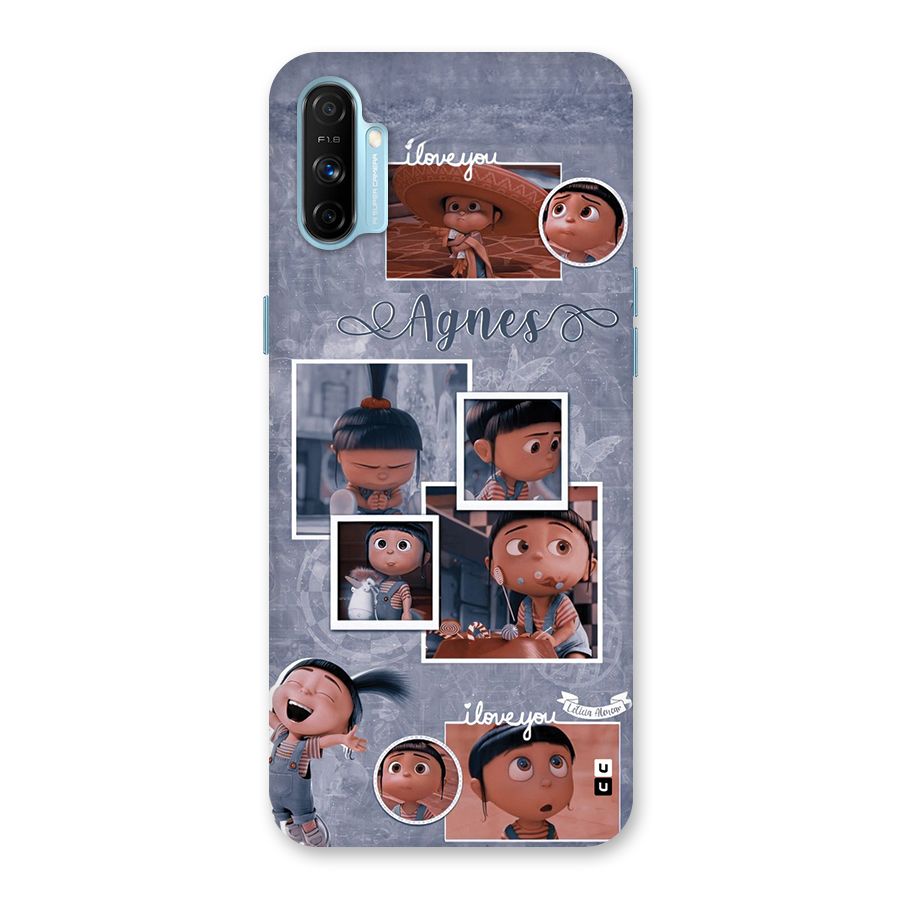 Agnes Back Case for Realme Narzo 20A