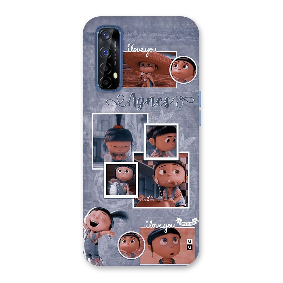 Agnes Back Case for Realme Narzo 20 Pro
