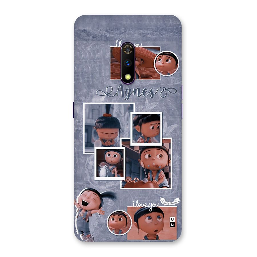 Agnes Back Case for Realme X