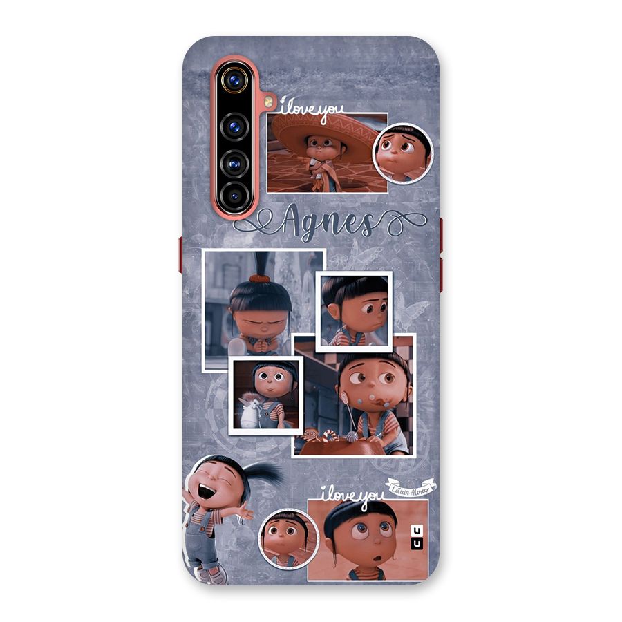 Agnes Back Case for Realme X50 Pro