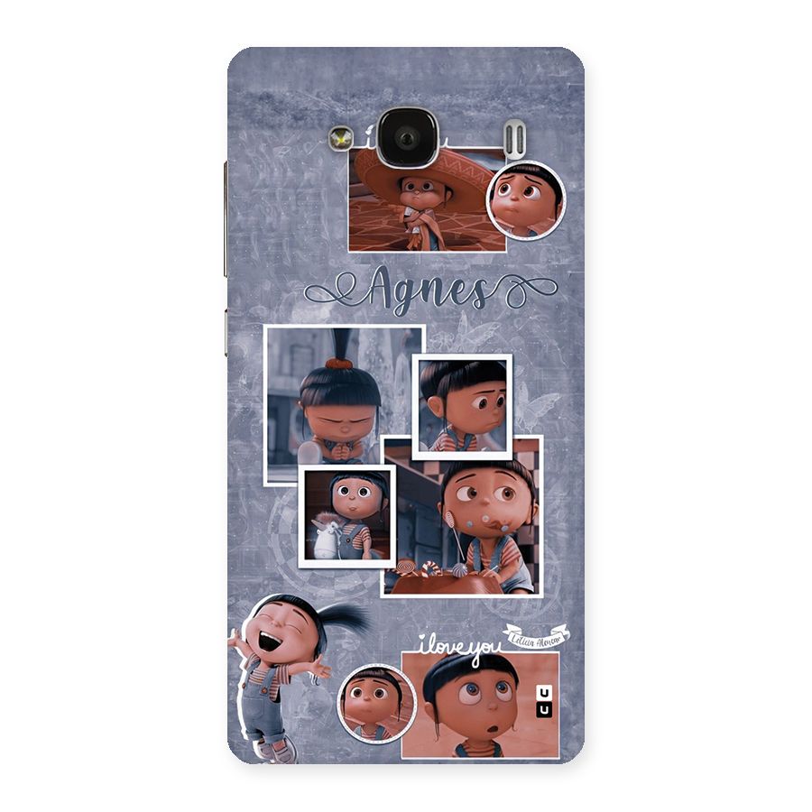 Agnes Back Case for Redmi 2 Prime