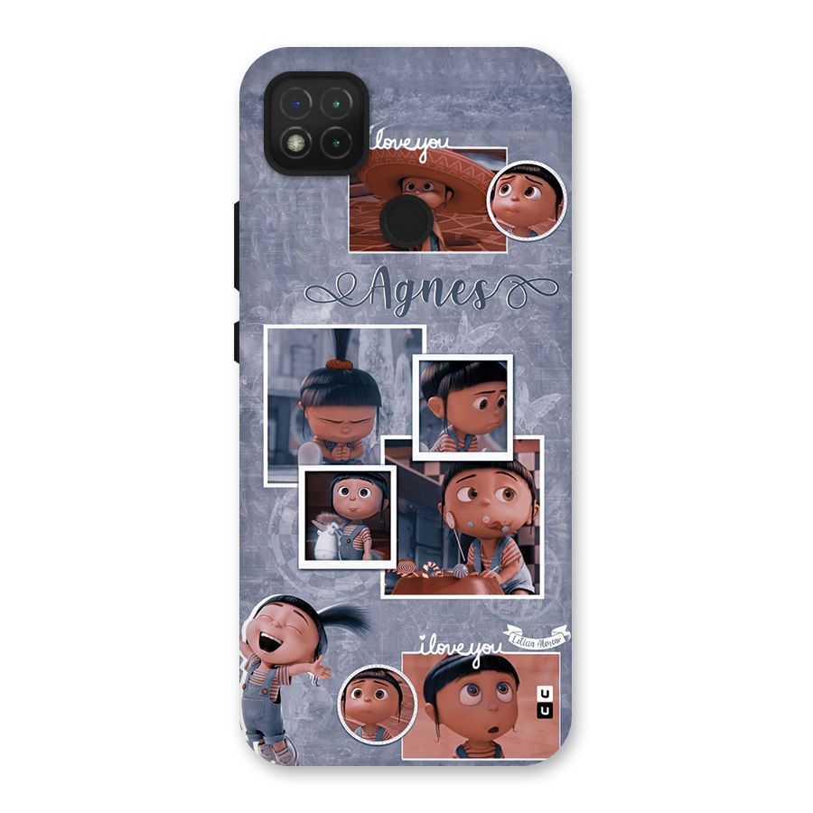Agnes Back Case for Redmi 9