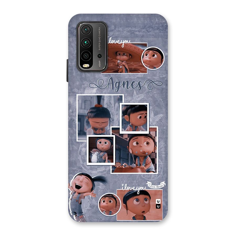 Agnes Back Case for Redmi 9 Power